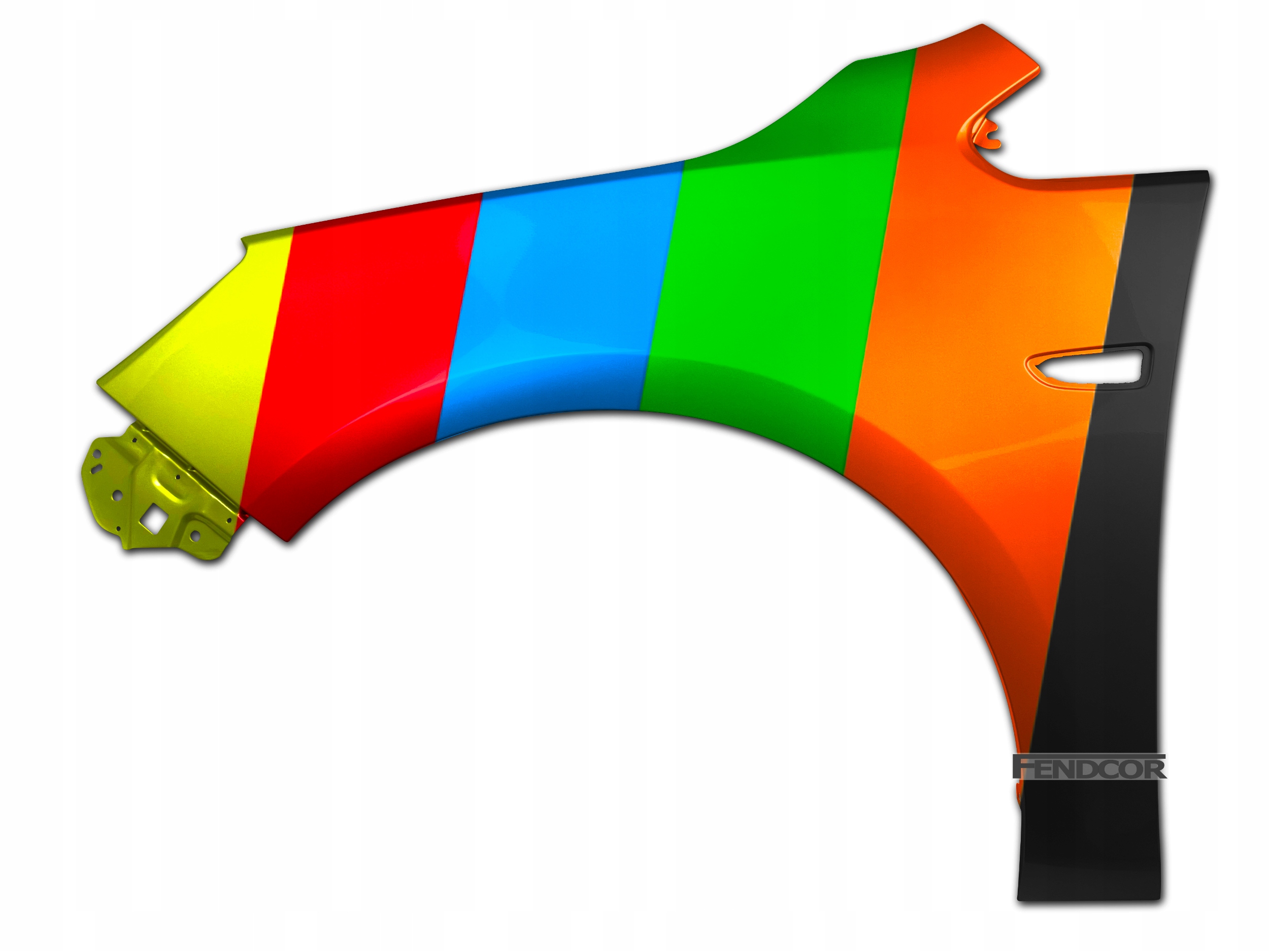 Крыло ЛЕВЫЙ к Opel Astra J 4 IV 09-16 Z22c