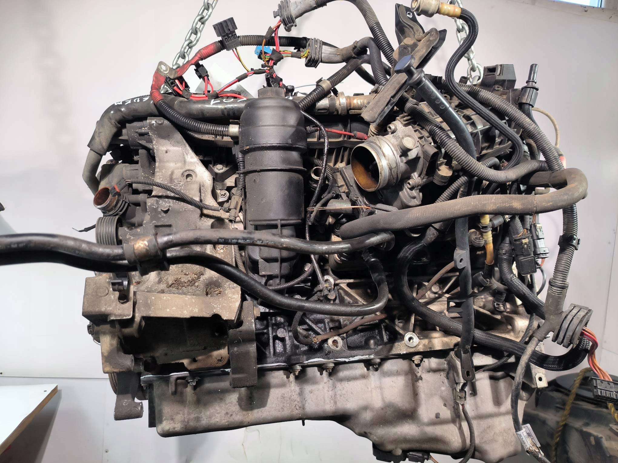 engine complete N57D30 3.0 D BMW F01 730D