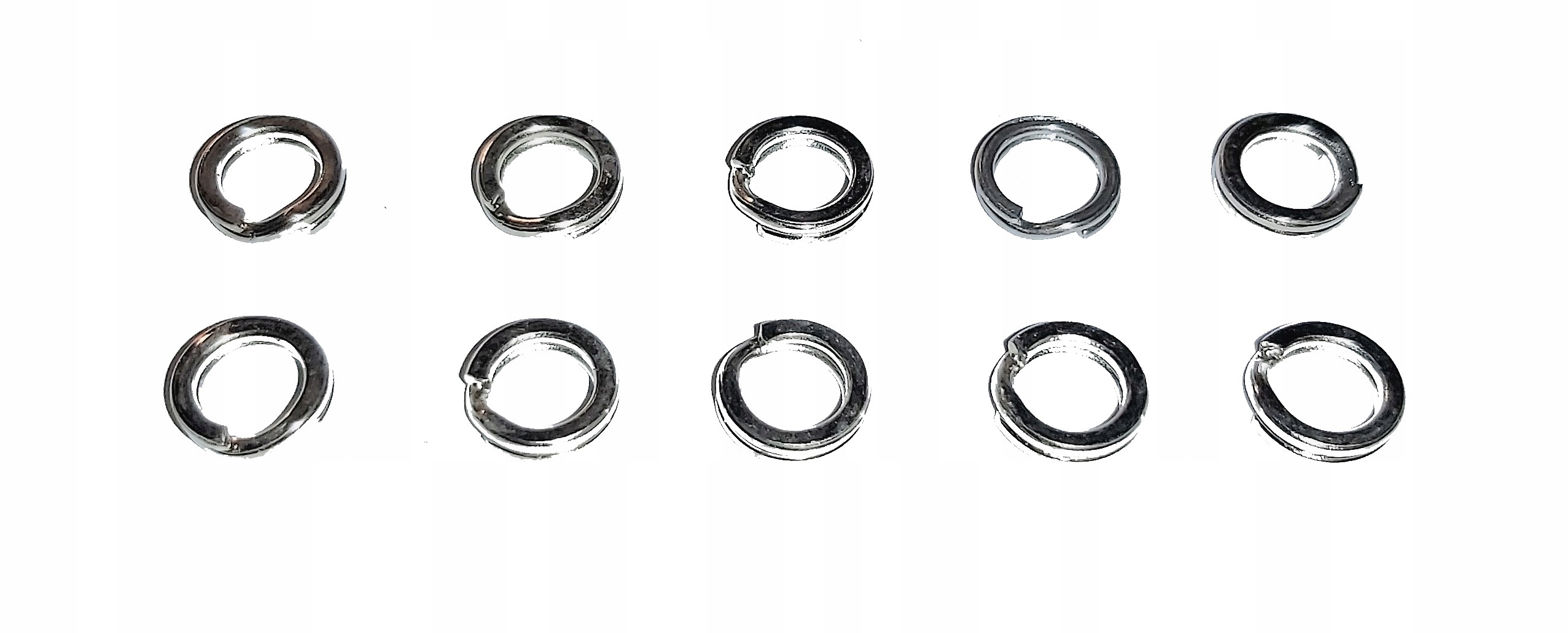 

Kółeczka łącznikowe fi. 6 inox Hyper Strong! 1,2mm