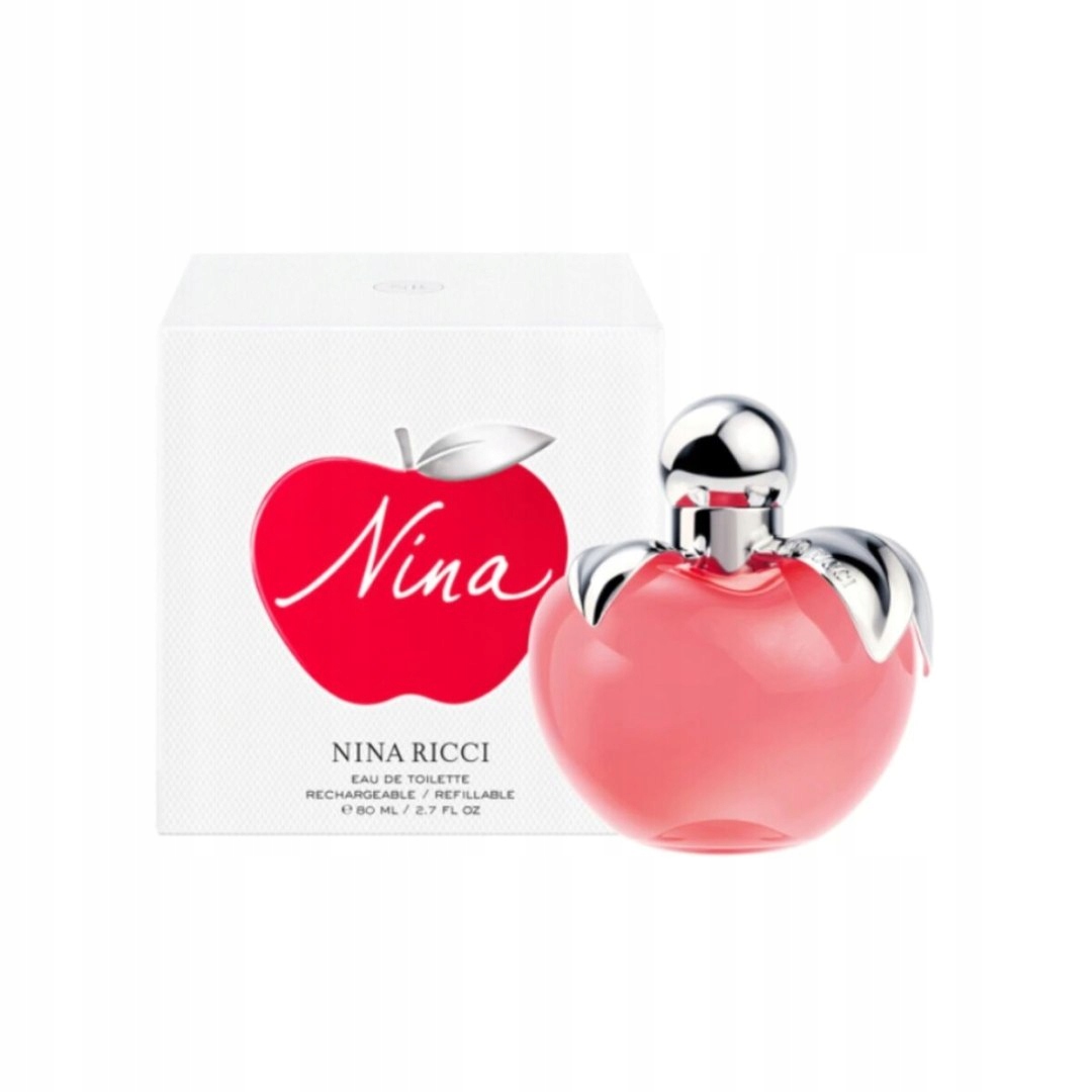 Dámské Parfémy Nina Ricci Edt Dívka 80 ml