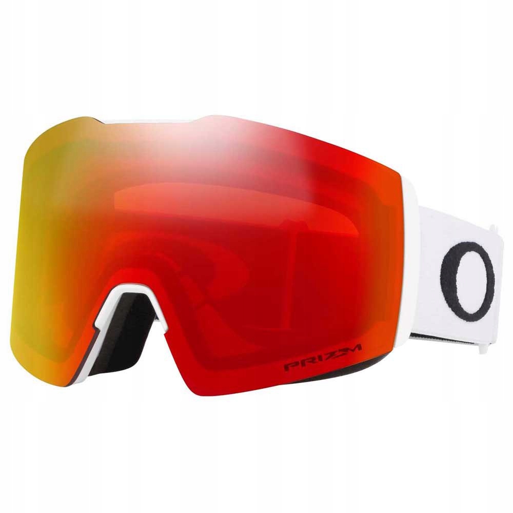 Gogle Oakley Fall Line L Matte White/prizm Torch 17%