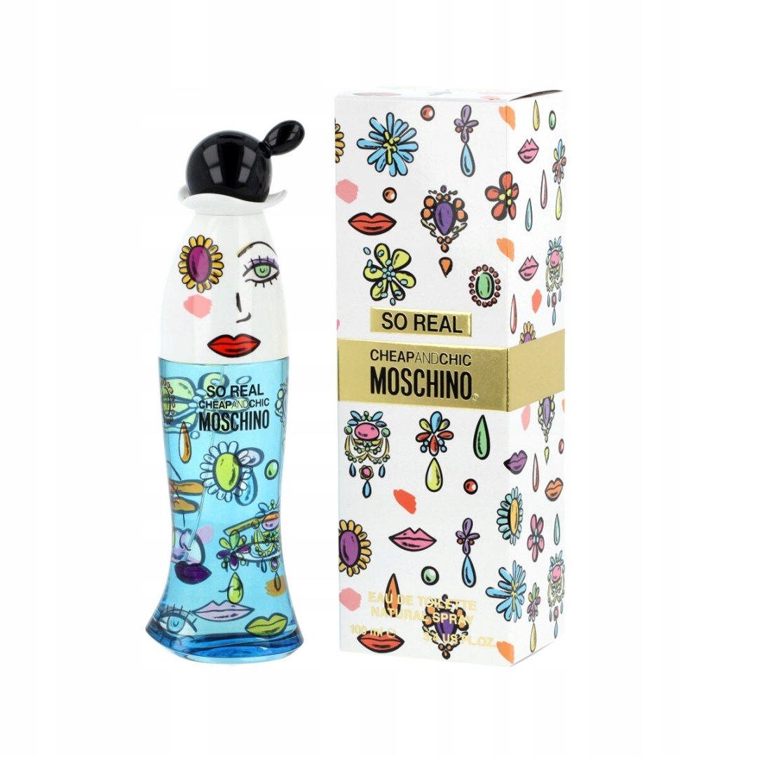 Dámské Parfémy Moschino Edt Cheap & Chic So Real 100 ml