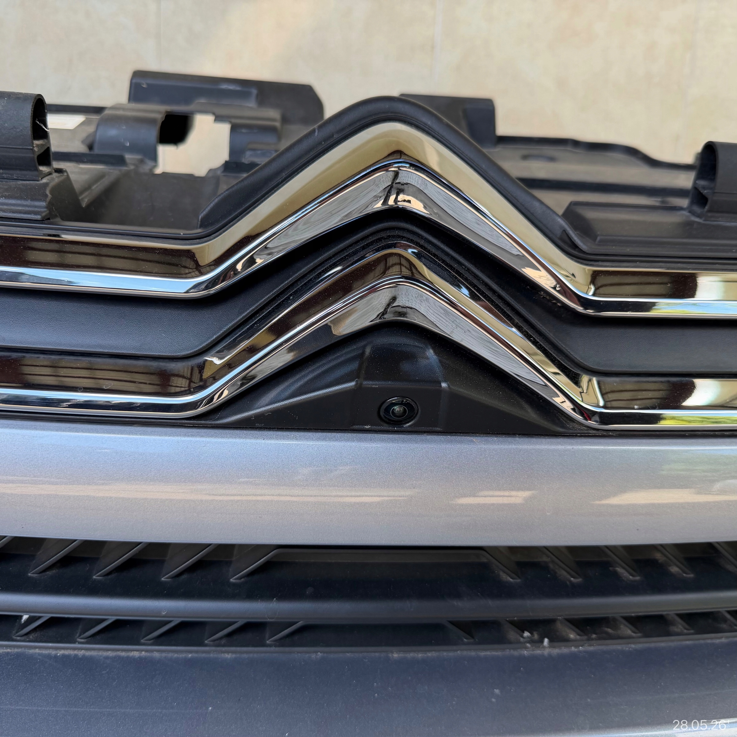 front bumper complete CITROEN C4 III 2024 ROK 6 PDC KAMERA