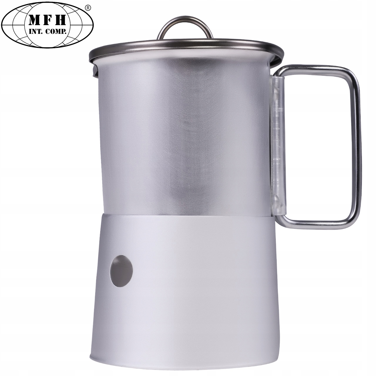 PODSTAWKA DO GOTOWANIA POD MENAŻKĘ MANIERKĘ KUBEK MFH Materiał stal