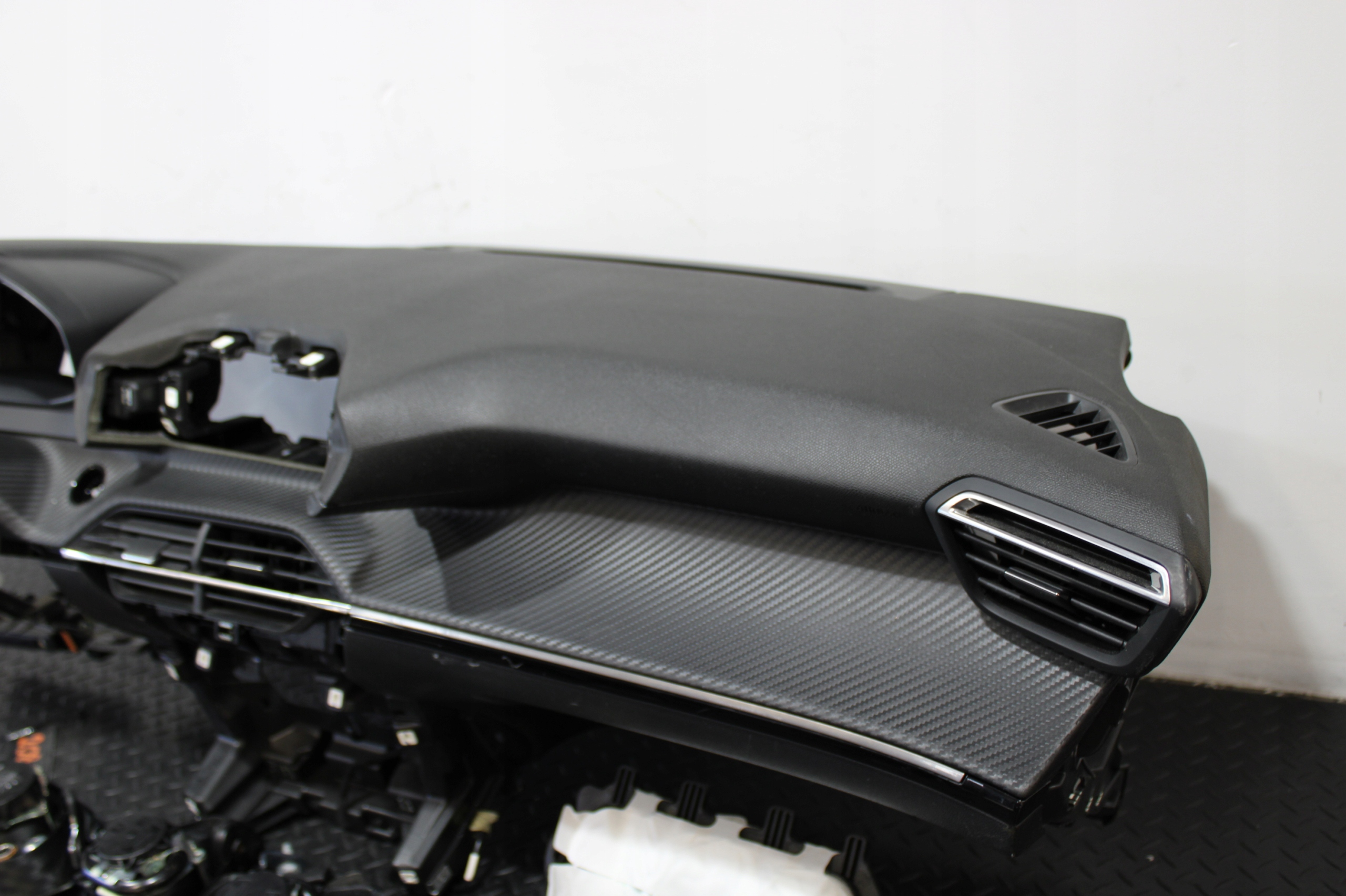 dashboard console airbag airbags PEUGEOT 208 II 2