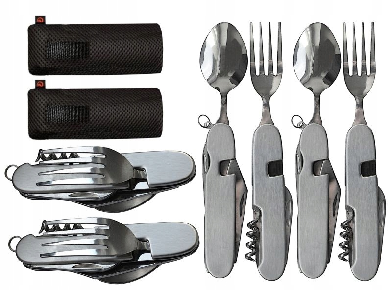 

Niezbędnik Set 2 x zestaw survival sztućce .3