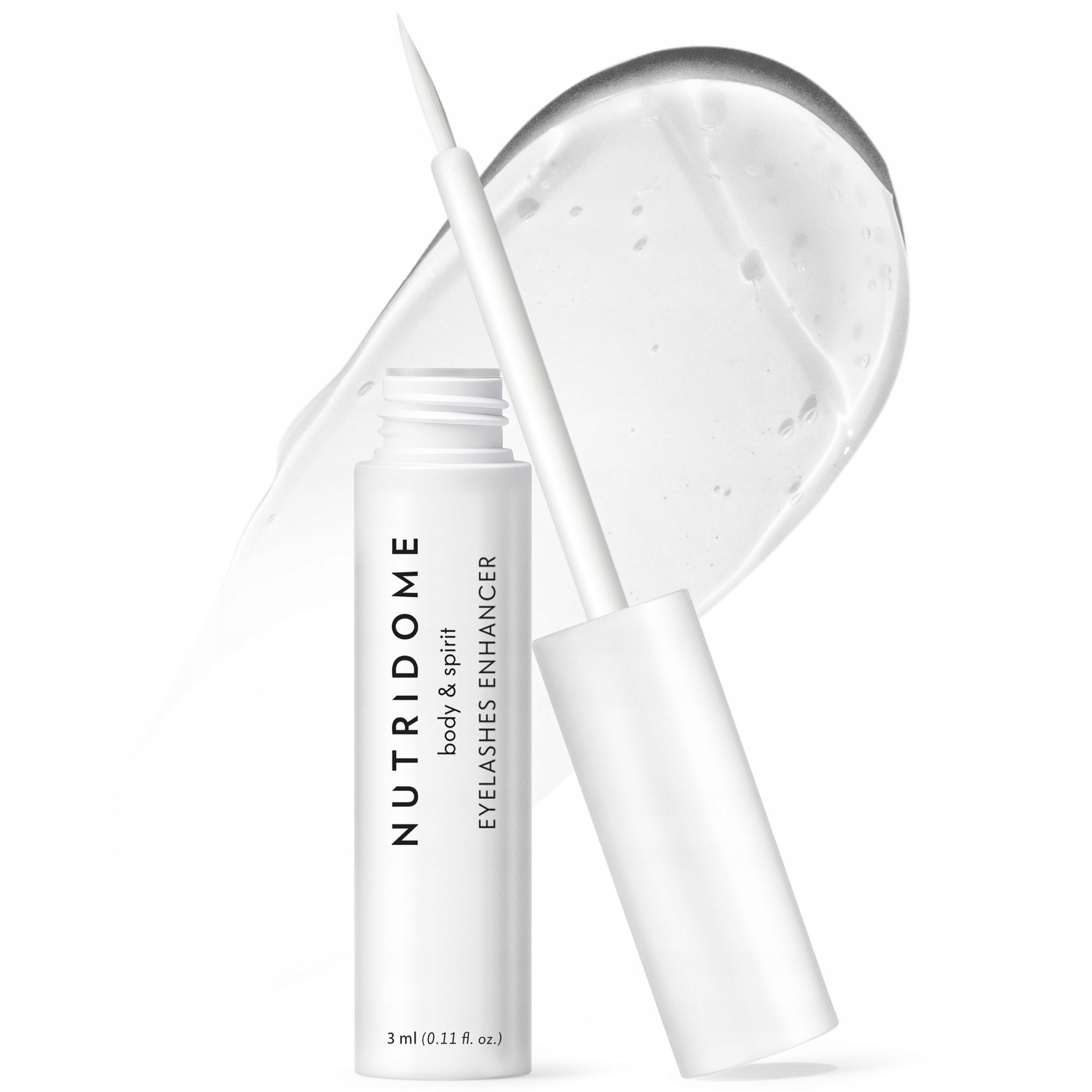 Сыворотка для наращивания ресниц NUTRIDOME, экстракт женьшеня