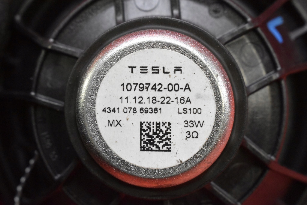 speaker consoles 1079742-00-A TESLA MODEL 3 17-21