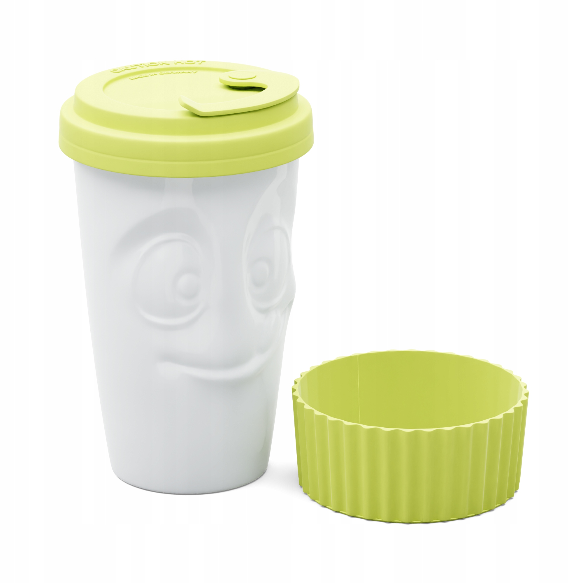 

Tassen kubek To Go 3D Tasty Limonka 400 ML