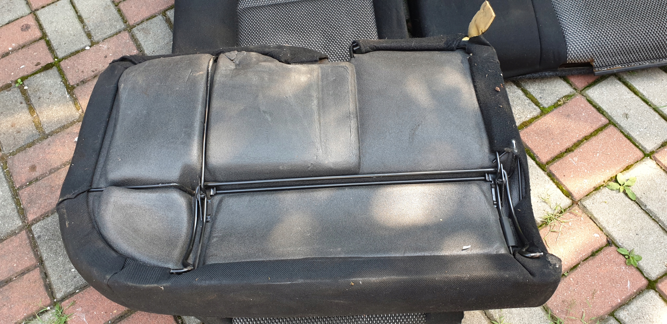 sitz hinten gurtschloss gurten mitte PEUGEOT 307 LIFT 3D OE