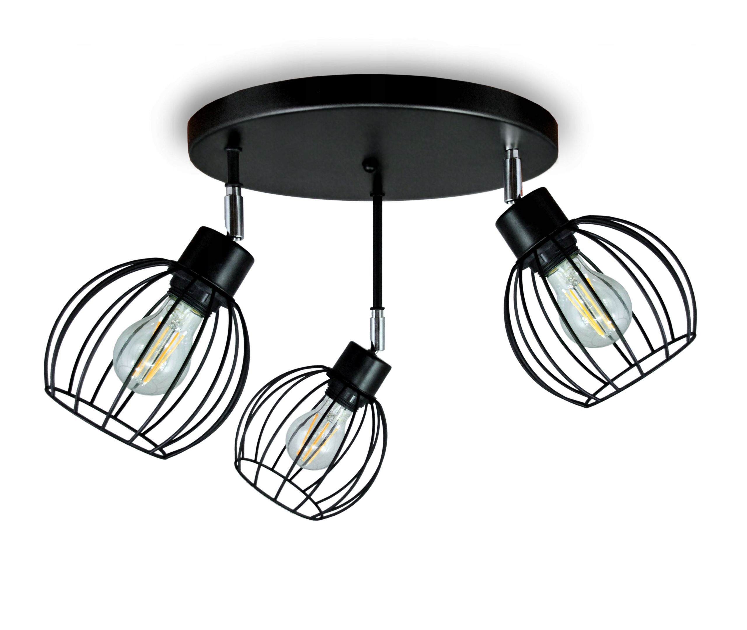 

Lampa sufit Plafon Żyrandol regulowany Wysoki Kula