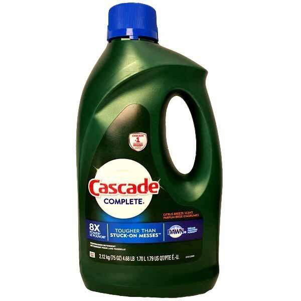 Levně Cascade Complete mycí prostředek do myčky nádobí 2,12 kg.