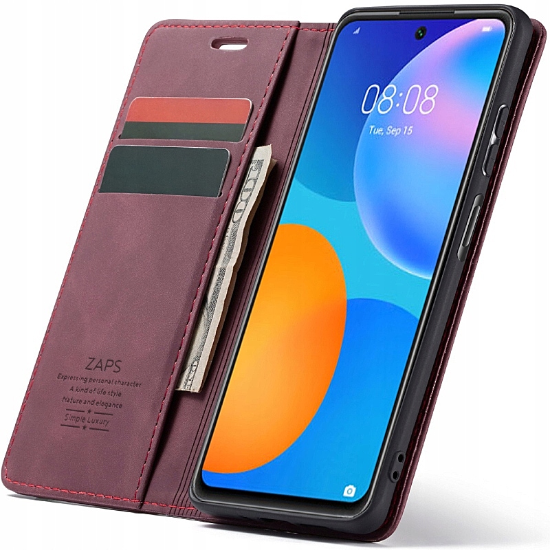 

Zaps etui pokrowiec do Huawei P Smart 2021