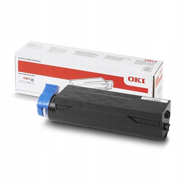 Originální černý toner Oki B431, MB491 (44917602)