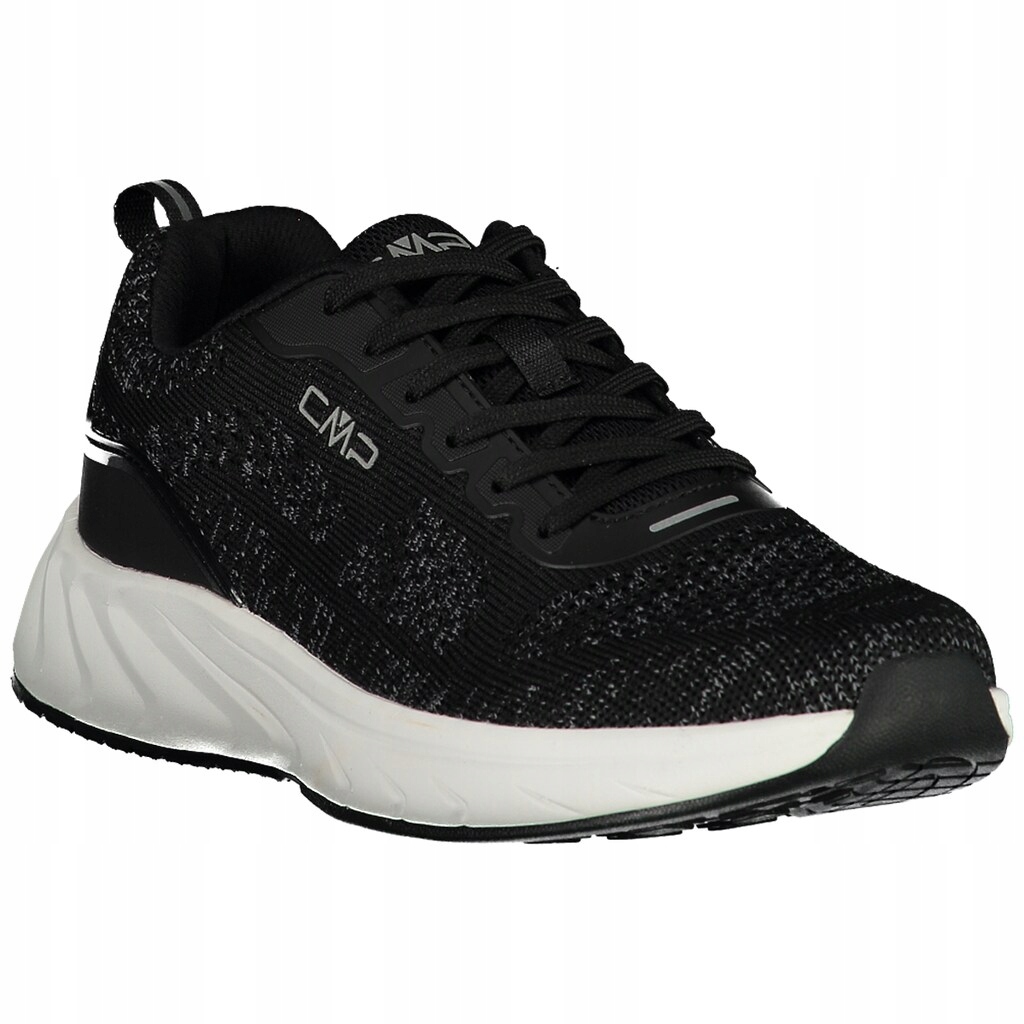 Turistické nízké turistické boty Cmp Nhekkar černá 47