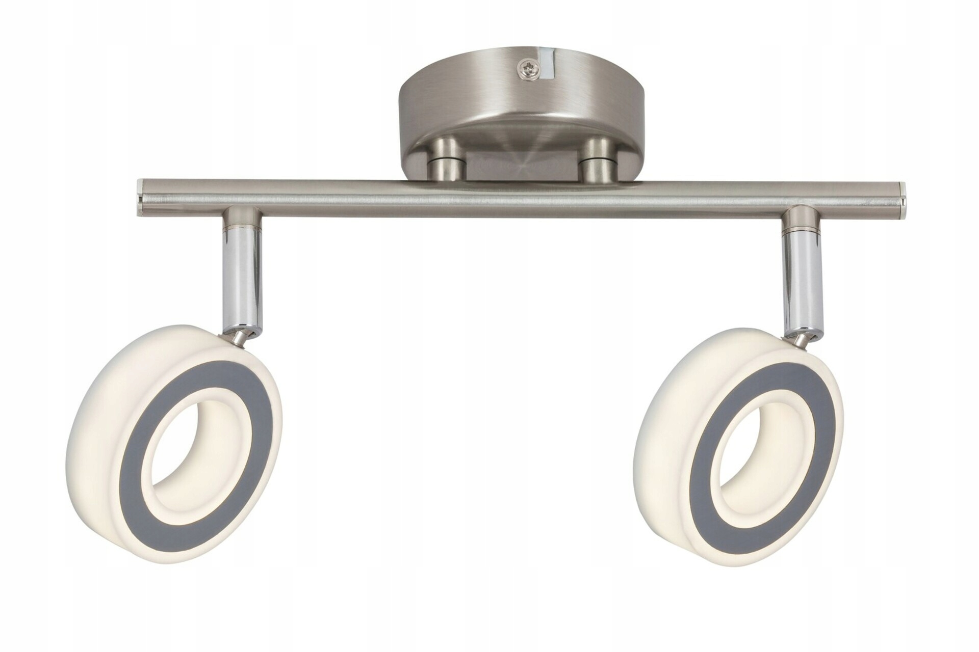 Rabalux Zora Led bodové svítidlo 2x4,5W, chrom, otočné hlavice, 4000K