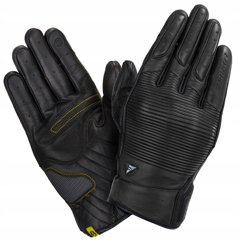 Krátke rukavice Shima Blake Black čierne Darčeky