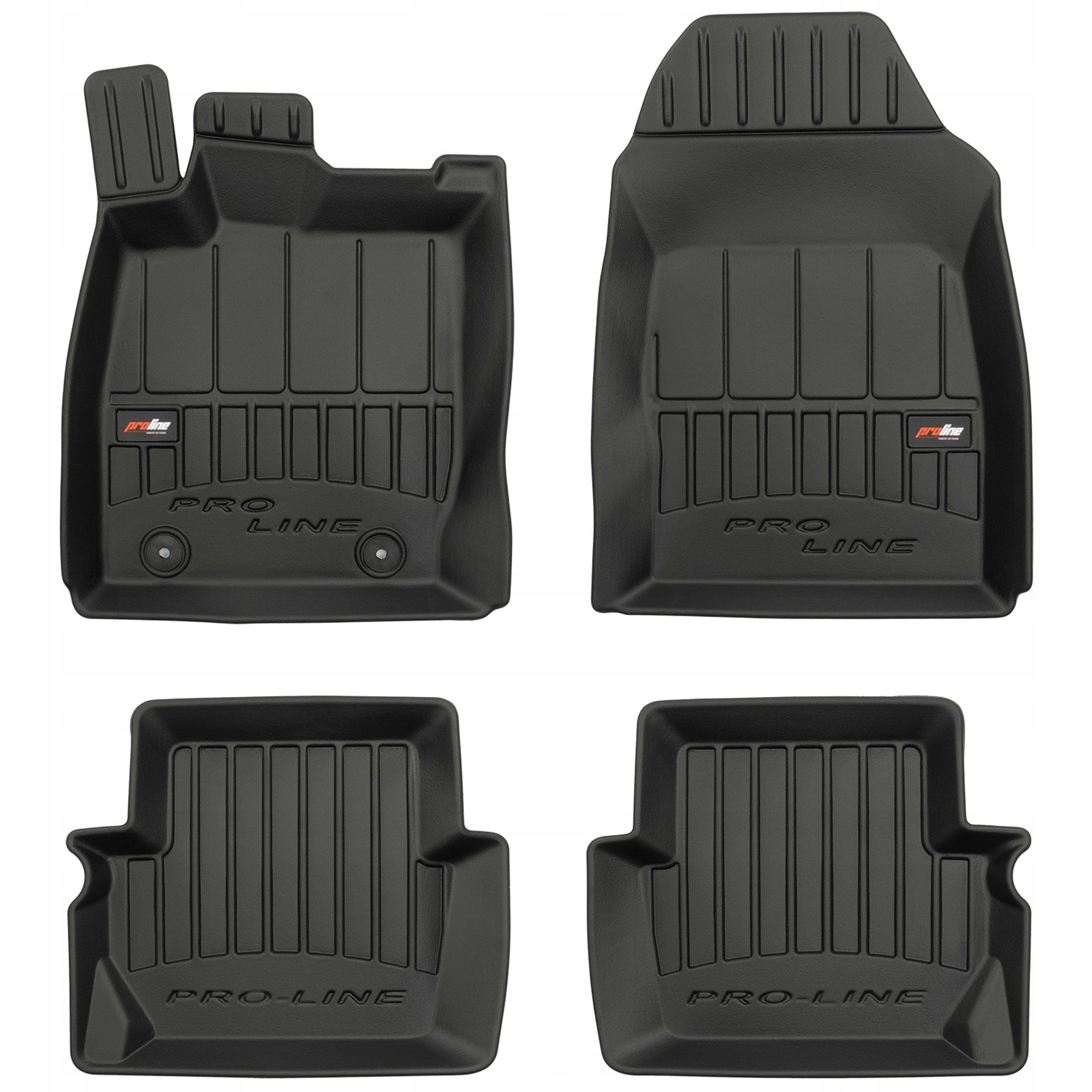 Koberce do auta Pro-Line Ford Fiesta VII 2017-2023 Hatchback