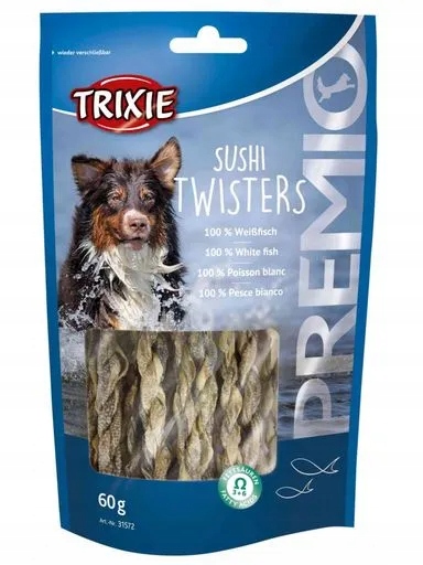 Levně 5 x Trixie Premio Light Sushi Twist Svačinka pro psa 60 g
