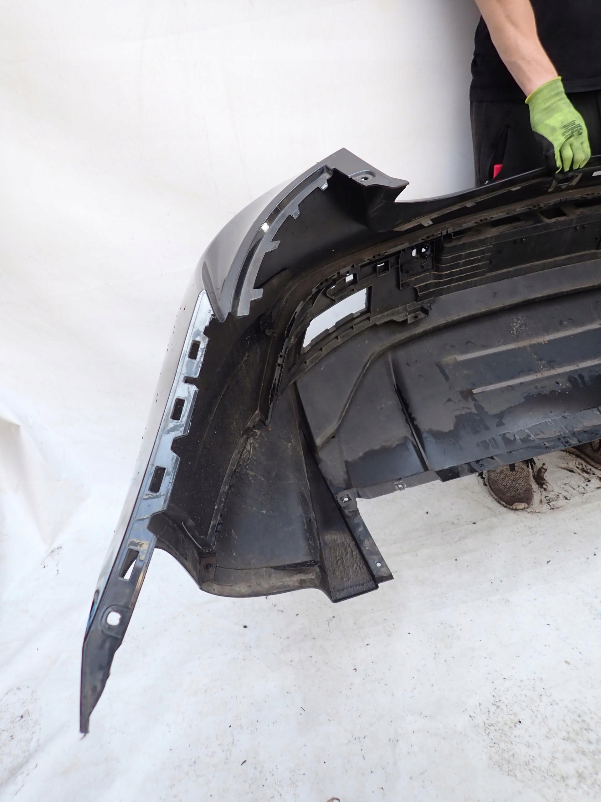 PORSCHE TAYCAN 19-> bumper rear part rear PDC