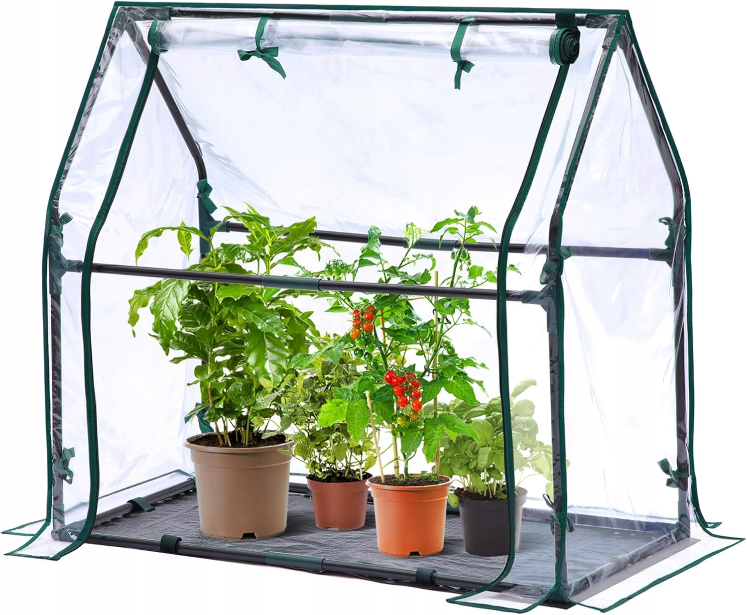 Mini Szklarnia Stan Roślinny 91x46x84 CM Pvc