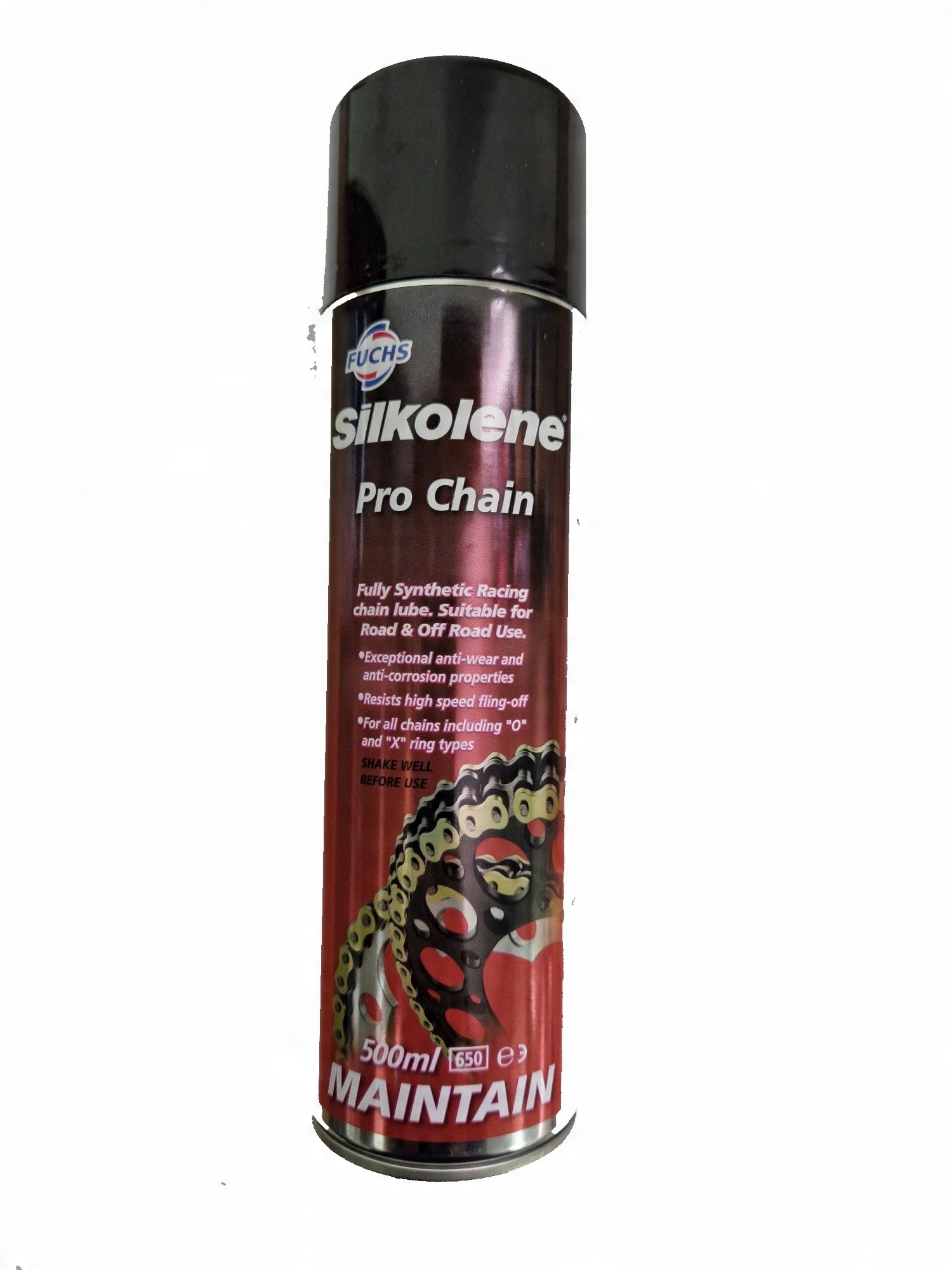 

Fuchs Silkolene Pro Chain 500ml smar do łańcuchów