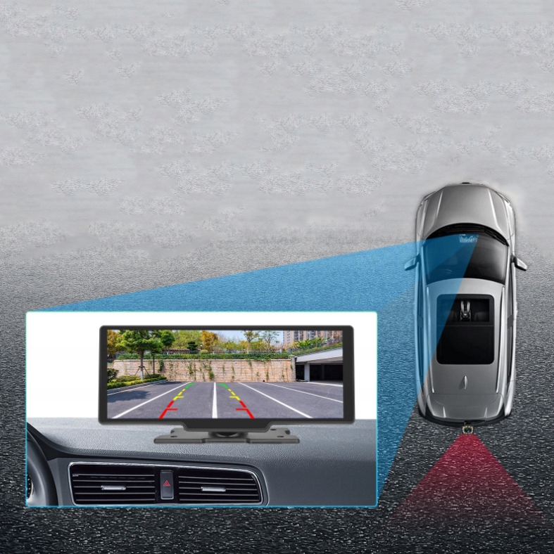 RADIO STACJA MULTIMEDIALNA ANDROID AUTO APPLE CARPLAY 2 KAMERY DVR KARTA 64 Radio pasmo AM pasmo FM