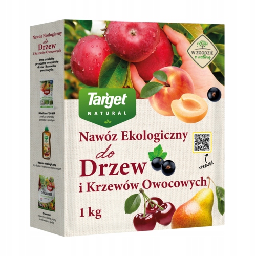 

Target Eko Nawóz Do Drzew I Krzewów Owocowych 1KG