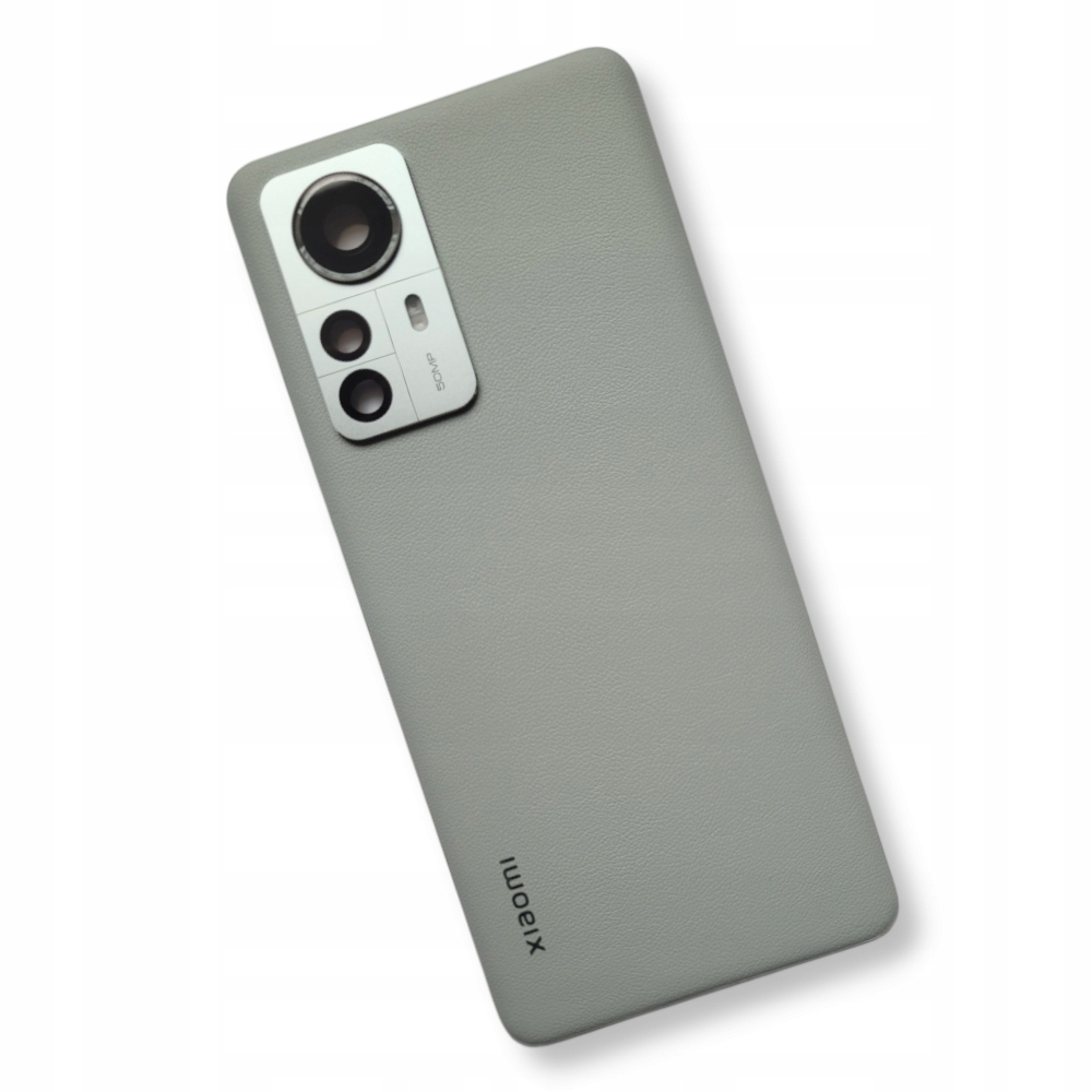 Oryg. Klapka Baterii Tylna Obudowa Xiaomi 12 Pro Zielona