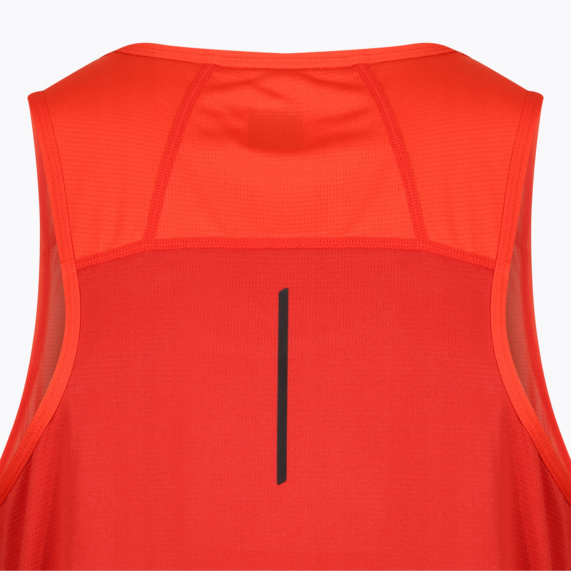 Kamizelka do biegania męska Inov-8 Performance Vest fiery red/red L Płeć mężczyzna