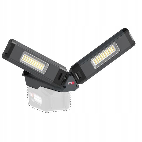 Scangrip Duo Connect svietidlo s 2 otočnými lampami, 1250/2500lm, 6111C