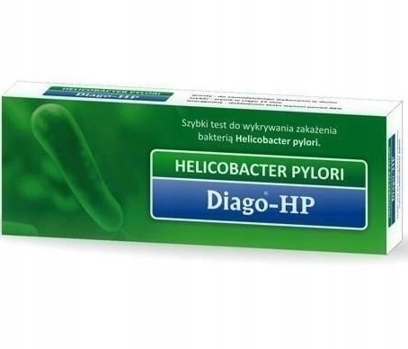 

Helicobacter Pylori Test dokładny prosty w użyciu