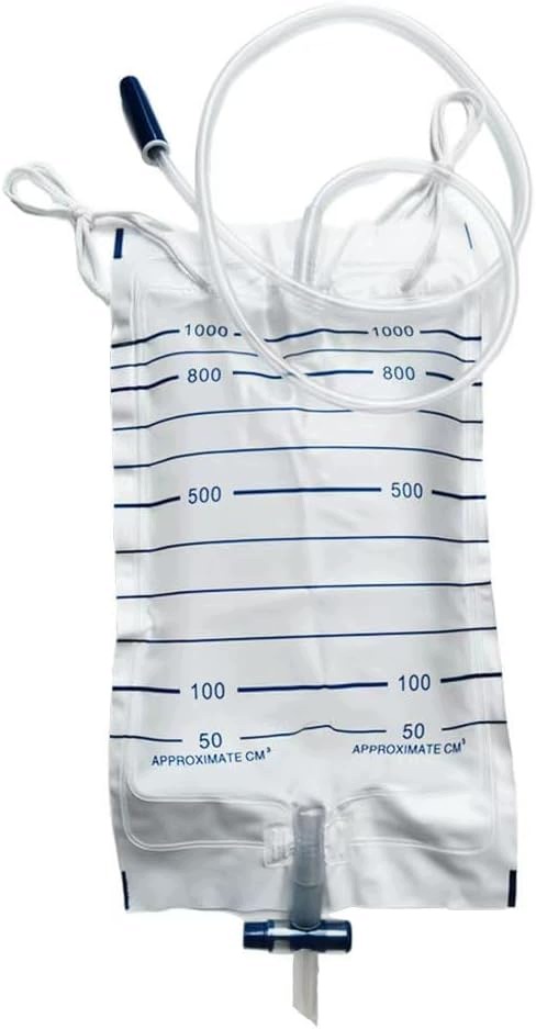 Worki do drenażu moczu Cewnik 2000ML