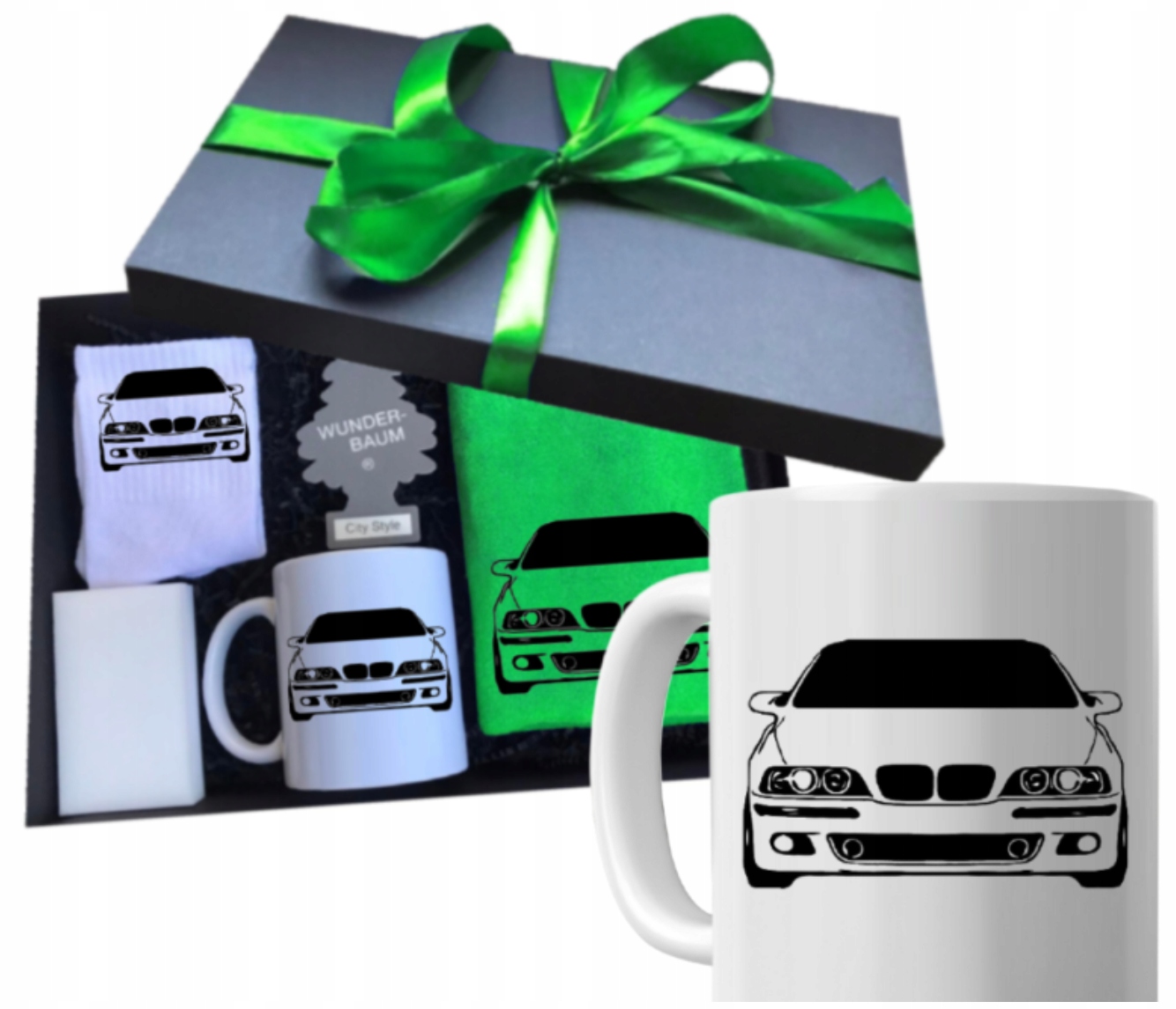 Zestaw kubek urodziny Chłopa dla kierowcy auta Bmw E39 E46 E60 E90