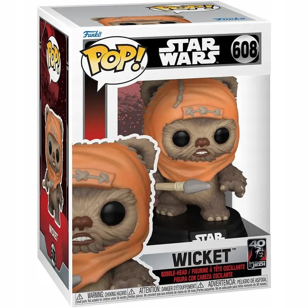 Funko Pop: Star Wars: 40th Anniversary Wicket