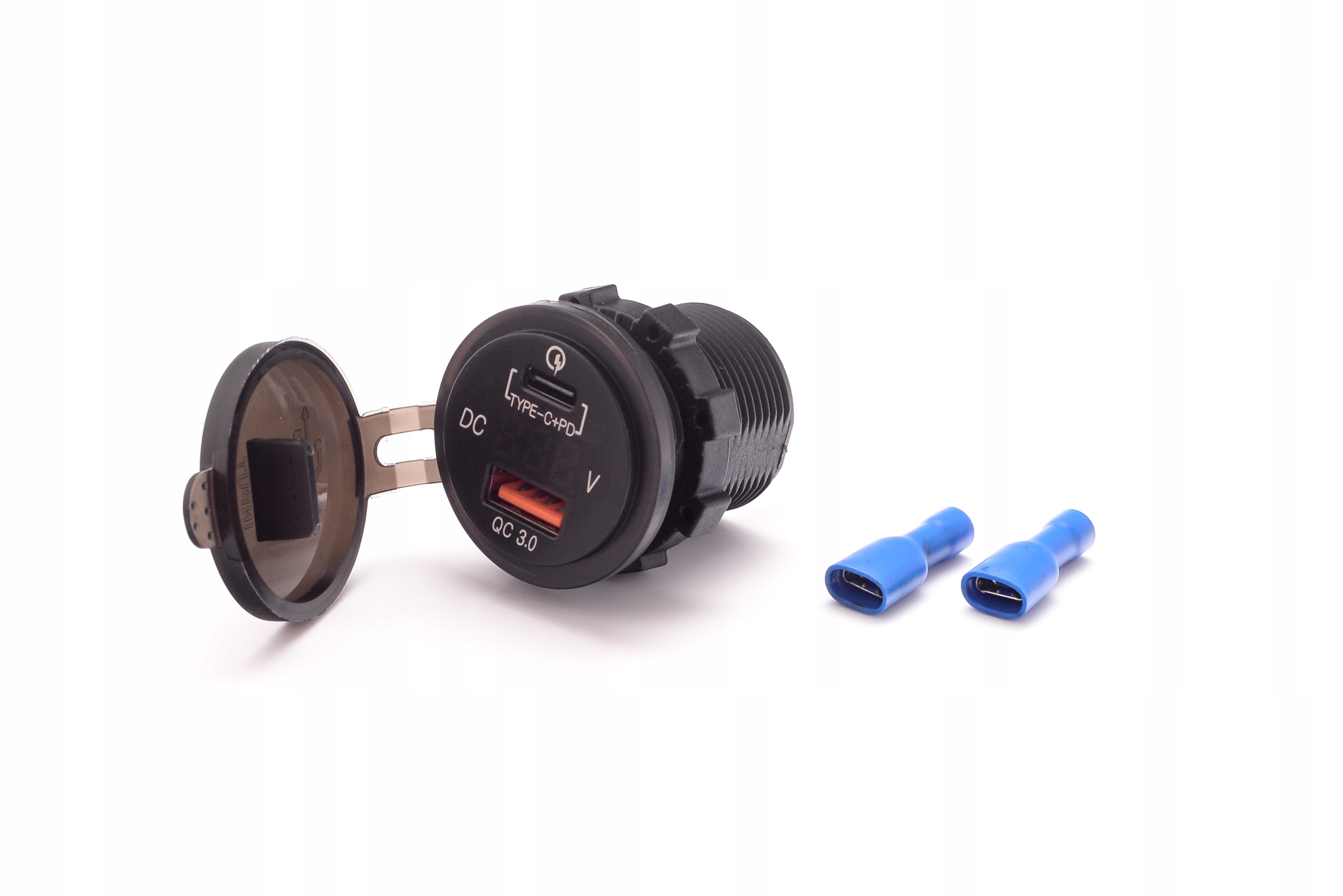 Розетка для мотоцикла USB 3.0 і USB C