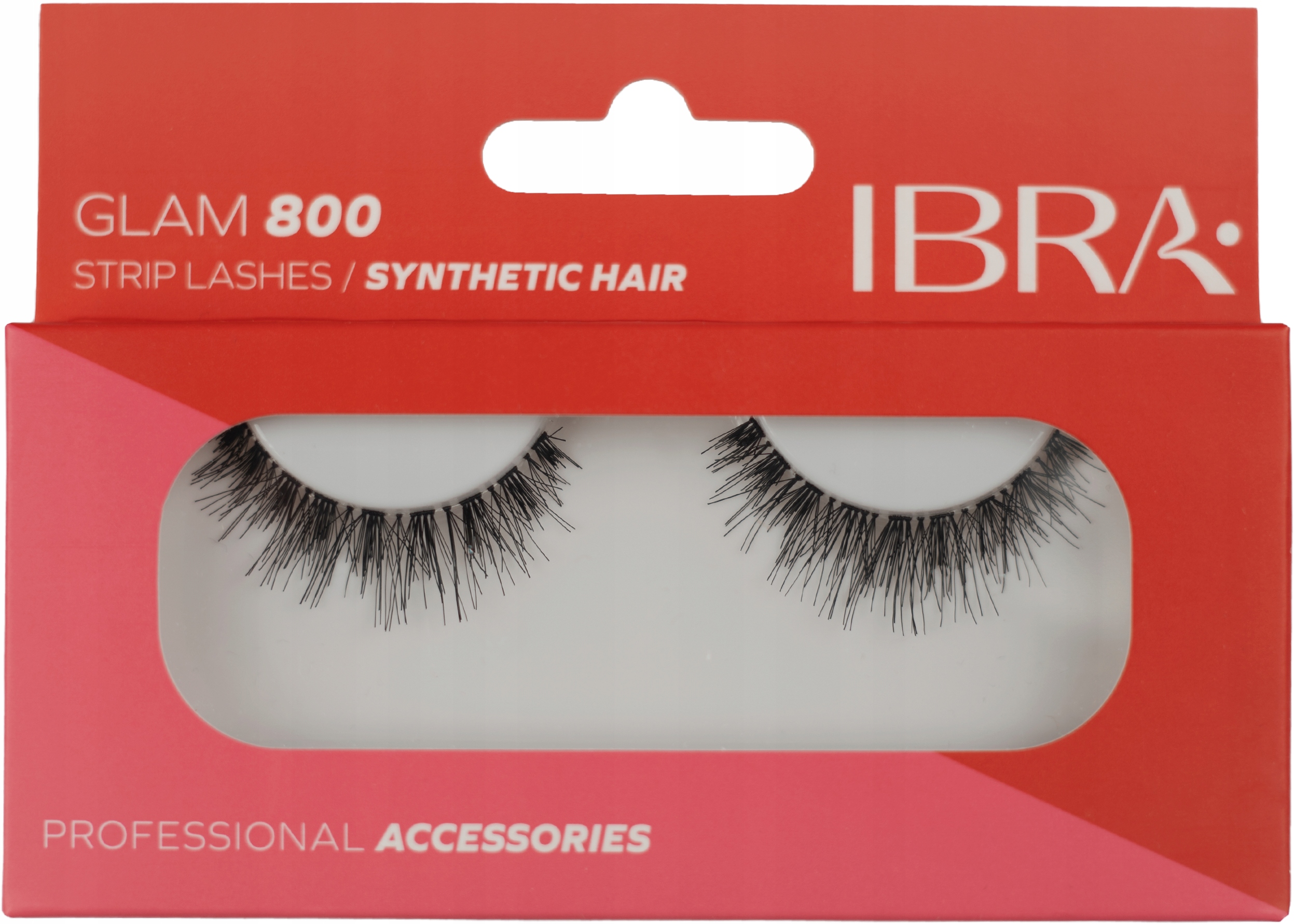 

Ibra Glam Sztuczne rzęsy na pasku Glam 800