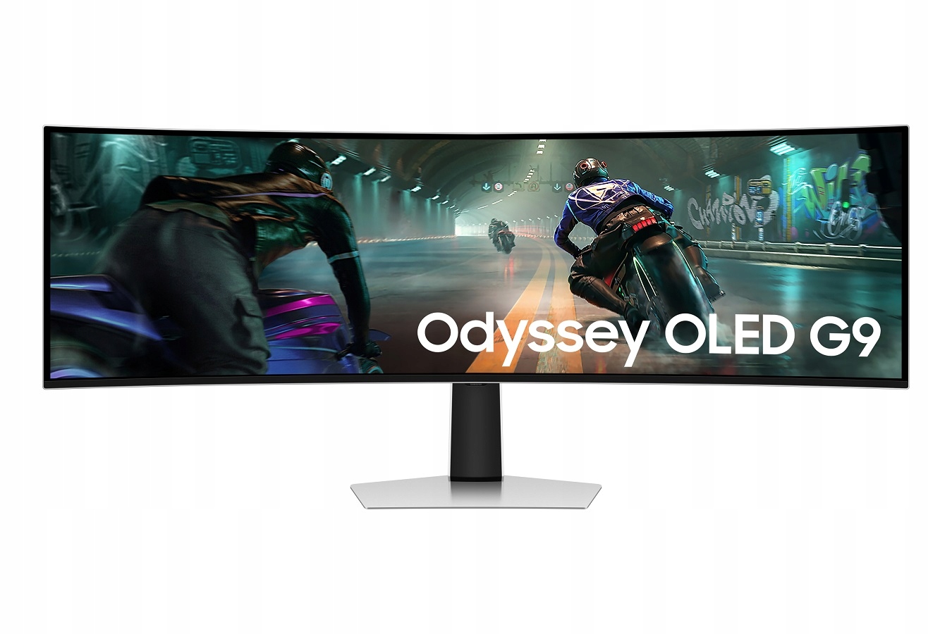 Oled Monitor Samsung Odyssey G9 G91SD 49" 5120 x 1440 px Oled