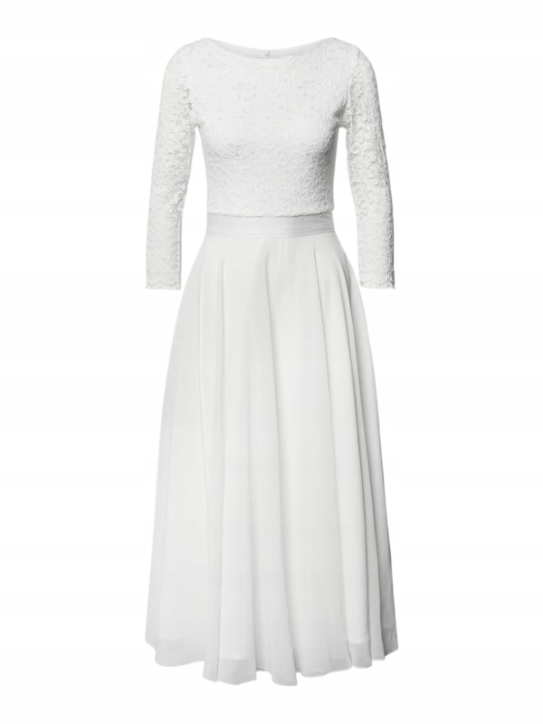 Swing Coctailkleid 77761710 Weiß Regular Fit 50