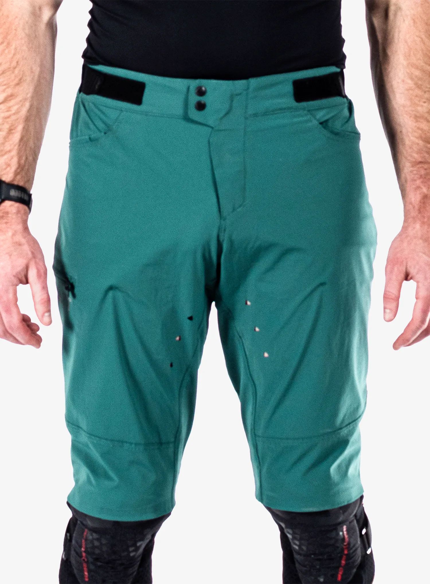 Cyklistické Kraťasy Leatt Mtb Trail 2.0 tyrkysové M