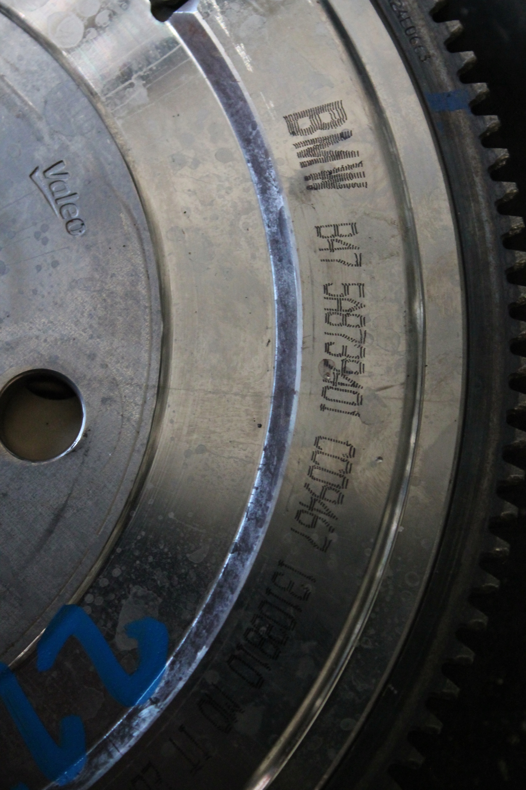 2134. wheel flywheel BMW 5A8739401