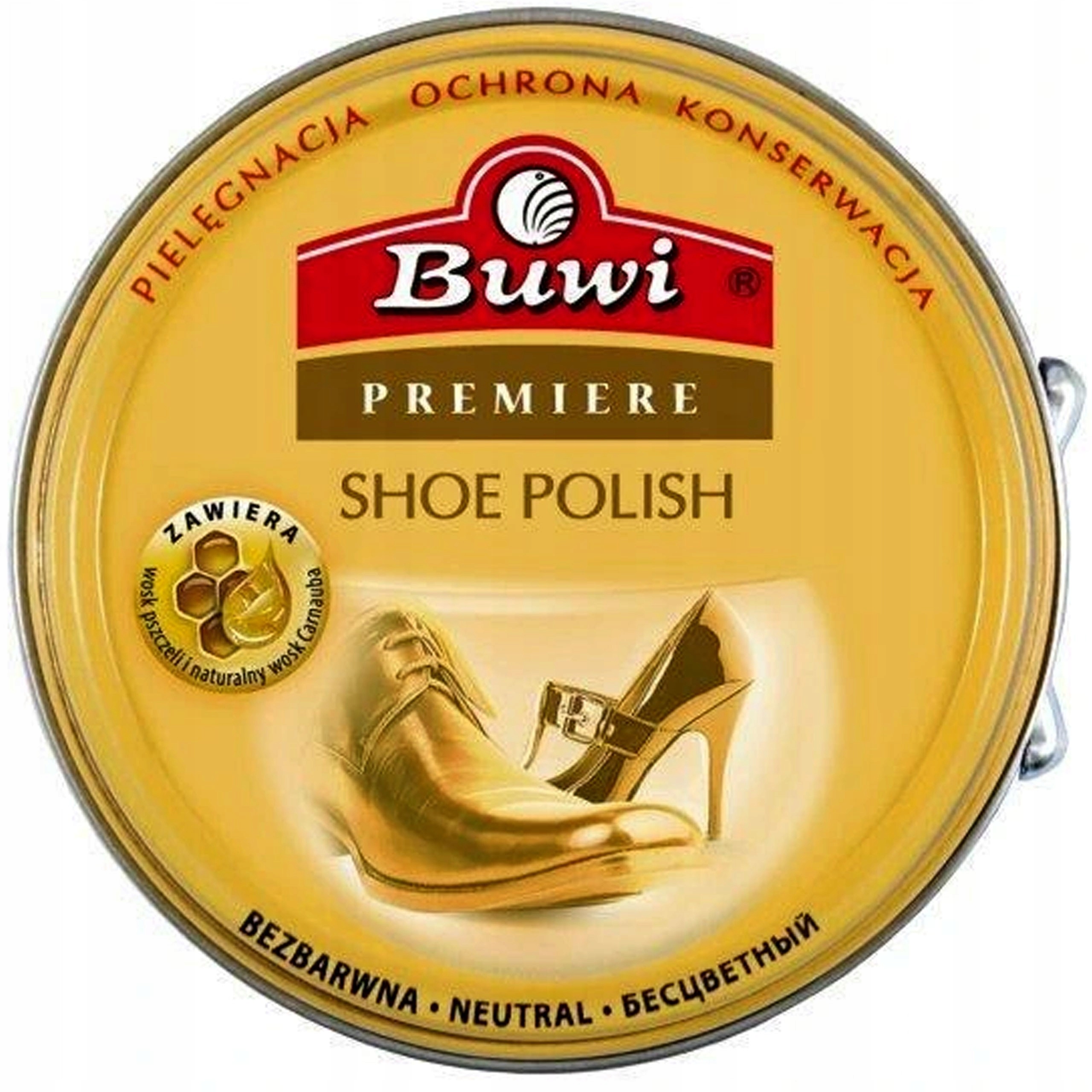 

Buwi pasta do butów bezbarwna 40ml