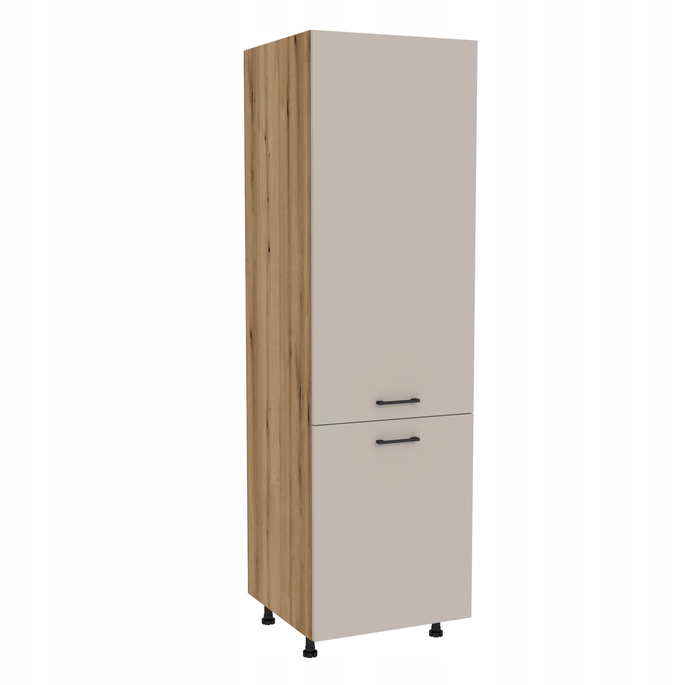 Kuchyňská skříňka spodní sloupek 50/197 Capri korpu Dub Evoke přední Kašmír Mat