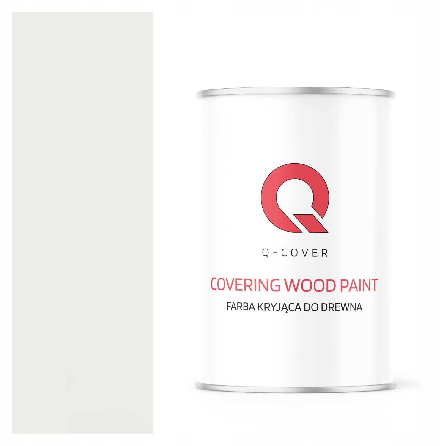 Farba Do Drewna Kryjąca Drzwi Renowacji Biały Sygnałowy Ral 9003 Mat 1L