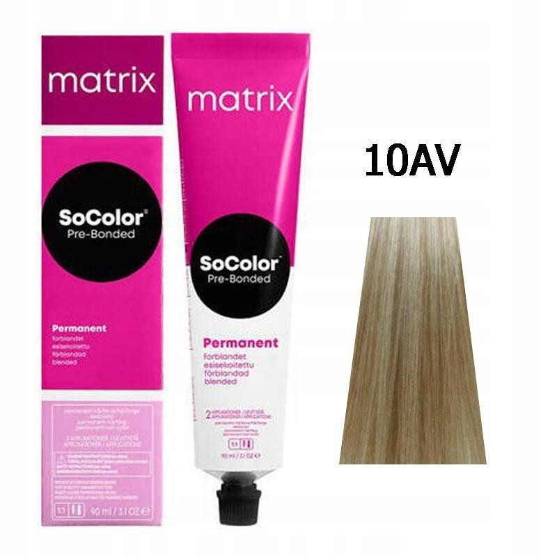 

Matrix Socolor Pre-bonded Farba D Włosów 10AV 90ML