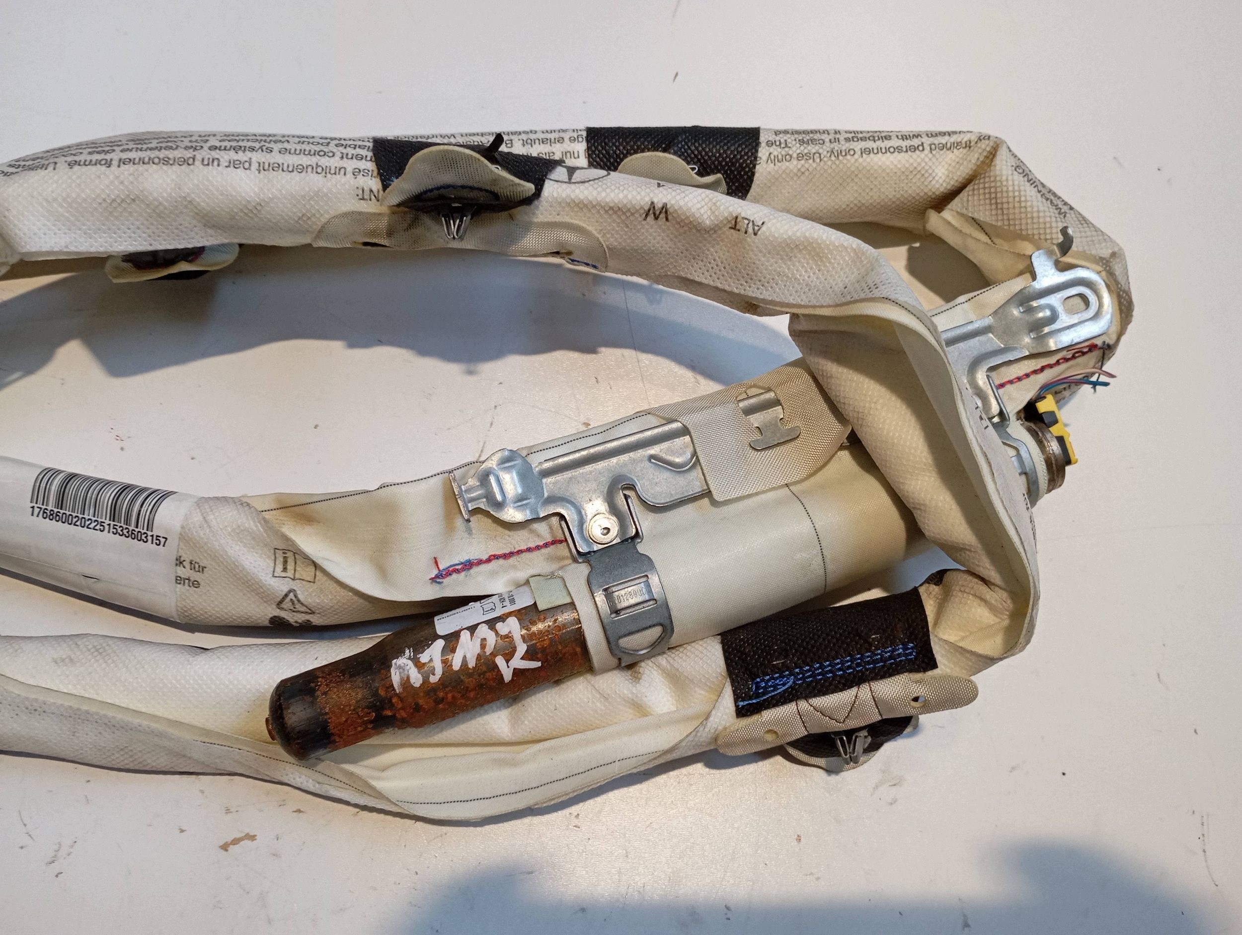 dachvorhang airbag luft links MERCEDES A W176