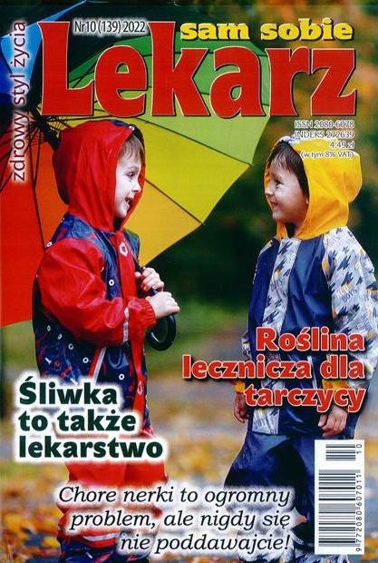 SAM SOBIE LEKARZ nr 10/2022 zdrowy styl życia