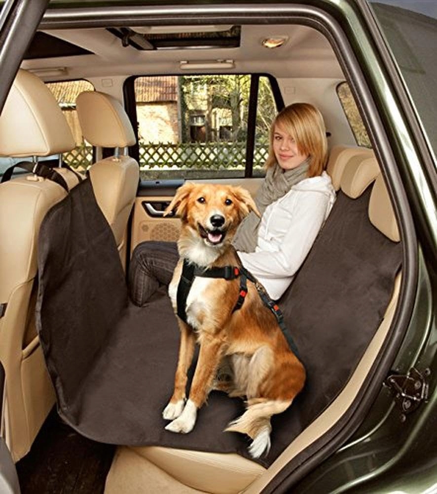 KARLIE Mata Ochronna Do Samochodu Car Safe Easy Czarna 162x132 cm — miniatura 2