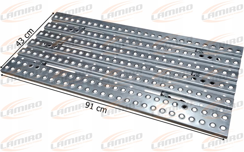 MAN TGX TGS EURO 6 PODEST ROBOCZY DŁUGI BLACHA