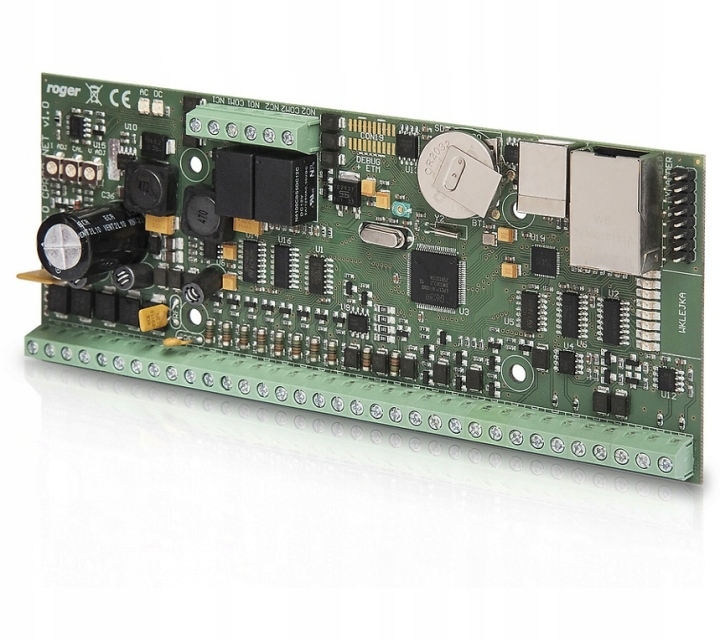 Systémová jednotka CPR32-NET-BRD ROGER__Centrála kontroly prístupu